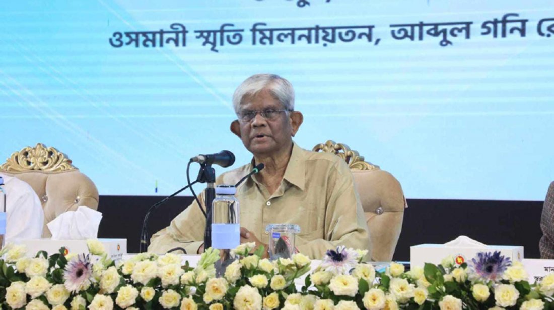 অর্থ উপদেষ্টার বাজেটোত্তর সংবাদ সম্মেলন শুরু